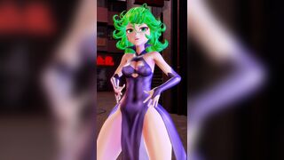 【R-18 MMD/SHORTS】 Billie - GingaMingaYo - Tatsumaki