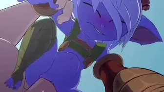 Tristana y Braum