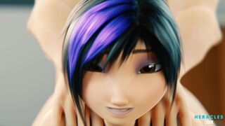 Gogo enjoying his penetration