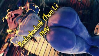 Badonkadonk Chun Li ( ㅅ ) [PMV] [4K]