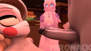 Charlie shows Emily how fun hell can be.