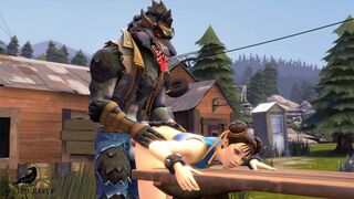 Chun Li and Dire [Fortnite]