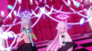 [4kmmd]Shiroko Hoshino Ai-Pie Dance Hall [kasunishi]