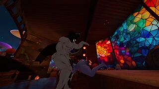 getting throat fucked by a smiler