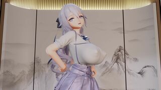 Bronya - She wolf (Artist: YoshiroMMD)