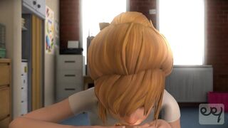 Kate's morning appetizer