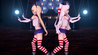 Kantai Singel Dance Next Level (000MMD)