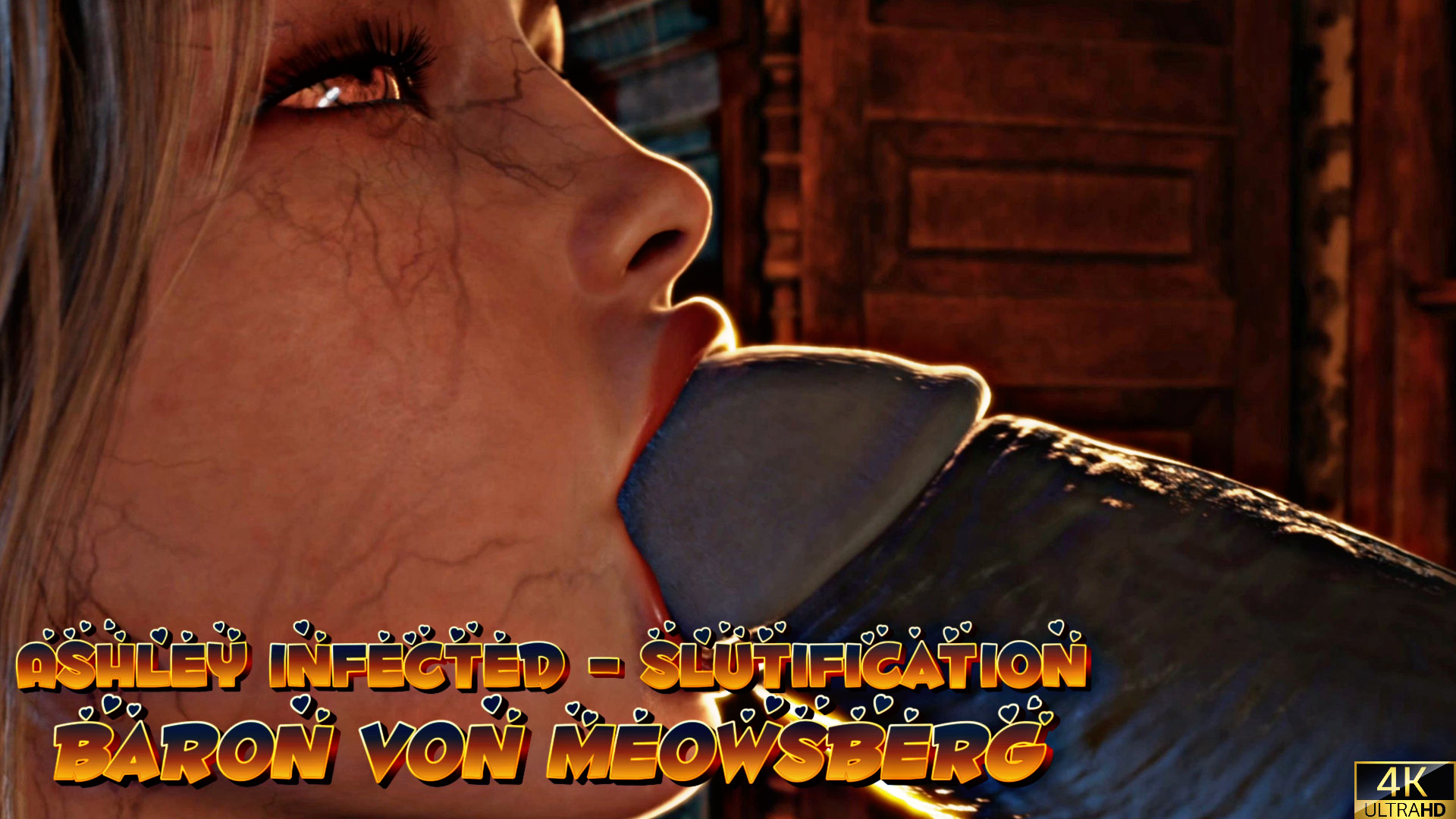 Ashley Infected Slutification Infected Baron Von Meowsberg No Wm
