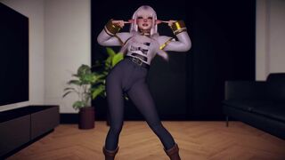 Frieren's tik tok dance