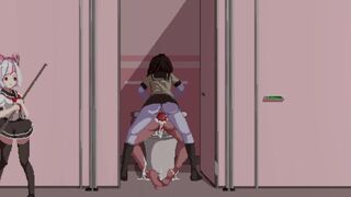 Syahata's bad day(JaShinn) - Bathroom Stall