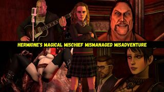 Hermione's Magical Mischief Mismanaged Misadventure
