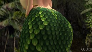 Cass Sips a Potion (FULL BOTTLE) [coot27]