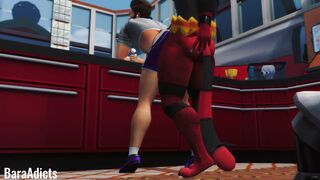 Incineroar X professor turo - sims 4 porn