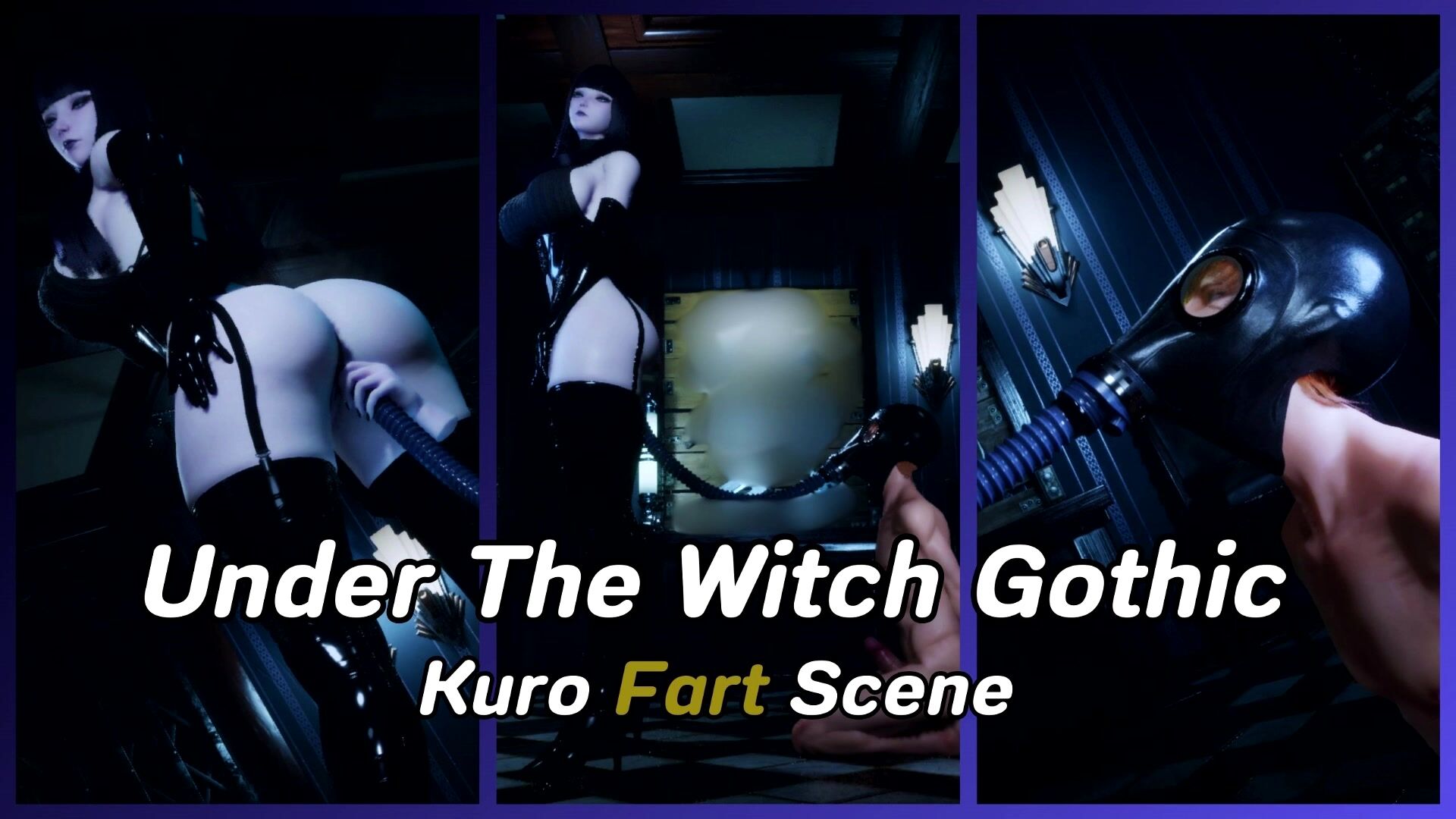 Under the witch fart