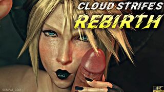 Cloud Strife's Rebirth [Goth][Senpai_3DX][4K60FPS]