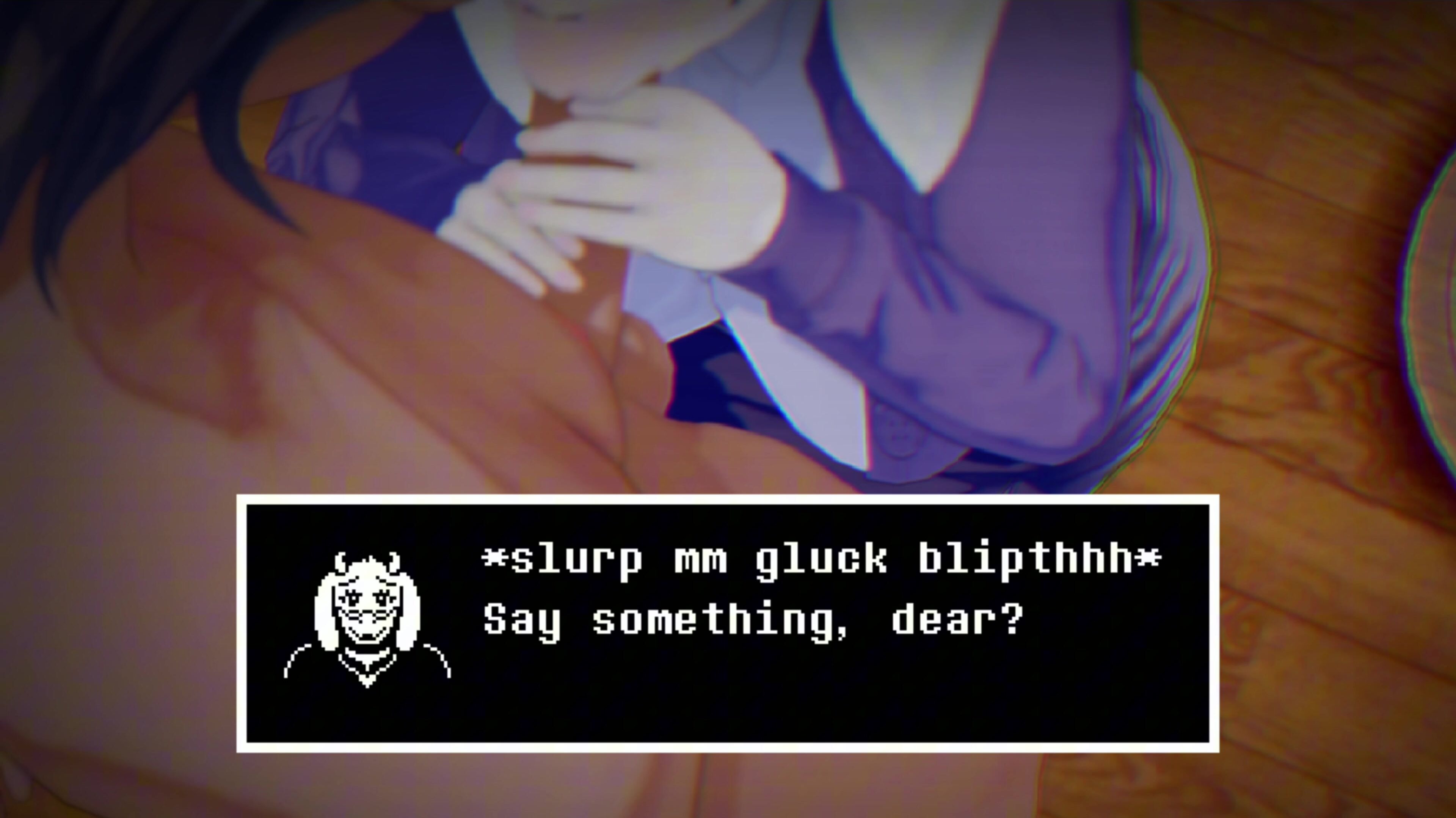 Toriel Wants A Quickie