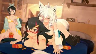 [J0T4K4] Mio monopolized by Fubuki