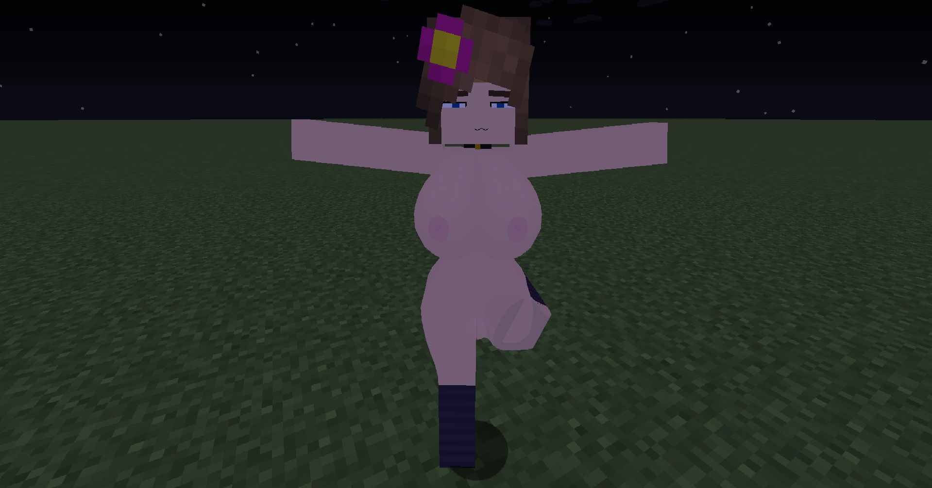 (Minefuck) I Fucked Every Minecraft Girl