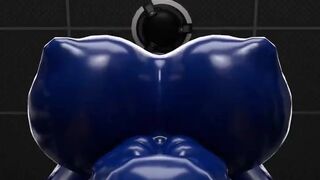 Futanari transformation by qzk Forte