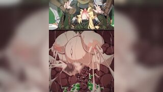 Futanari transformation by buckethead ero