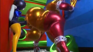 Futanari transformation by wyerframez