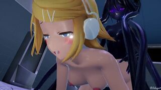 Futanari transformation by sakusya4