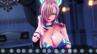 [Fap Hero] (MMD) ダーリンダンス - アスナ / Darling Dance - Asuna