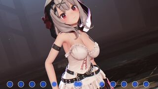 [Fap Hero] (MMD) 酔いどれ知らず - 沙花叉クロヱ / Unaware Drunkard - Sakamata Chloe
