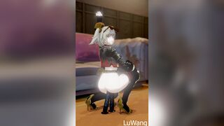 Burnice Training Hip[No Skirt][60FPS]