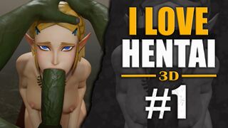 I LOVE HENTAI #1 | 3D VERSION | [HMV/3D] - zzbusio