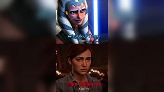 Ahsoka Tano vs Ellie Williams