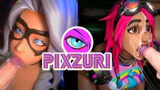 Pixzuri Blender/SFM PMV #3