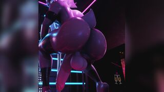 asriel at the femboy club