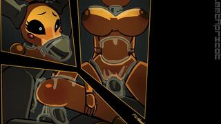 "Didn't know they added a private service with Toy Chica~ Might as well have some fun