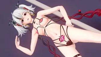 MMD  Camellya [Haniwa's Miniature Garden]