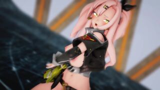 Nicole Dance CHUNG HA - PLAY (000MMD)