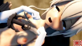 Shimakaze & Fleet Girls - Obscene weapon for capturing shipgirls