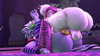 Roxanne and Chica(no mechanical sound)