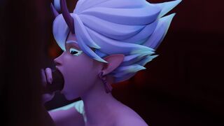 Kiriko goes trick or treat