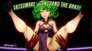 Tatsumaki - GangBang The Brat! | EroCake