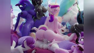 HoovesArt is CINEMA - MLP HMV