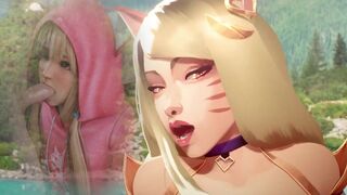 KDA RULE34 COMPILATION - By RedJuicyApple
