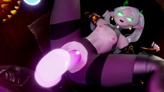 Frieren's Witchingly Good Time - Animation!