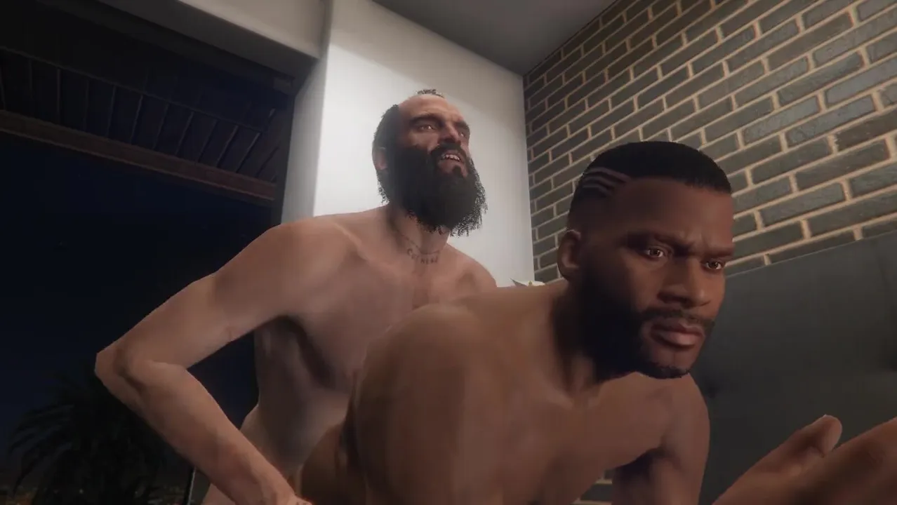 Trevor Fucks Franklin