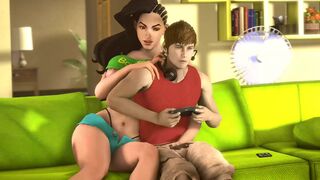 Laura Matsuda Fucks A Gamer [HowlSFM]