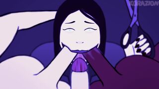 Scissors in the dark - Blowjob (Korazion)