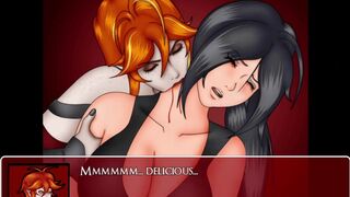 Crimson Veil Vampire Route Defeat a Vampire Hunter