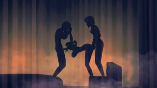 Ningguang Is fucked In The Sauna