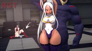 Mirko Fucked By Nomu