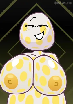 Stop staring at my boobs [ Nude version ]